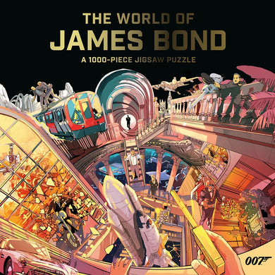 The World of James Bond Puzzle (1000 pieces)