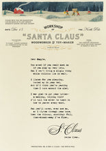 Load image into Gallery viewer, Letters from the North Pole