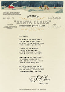Letters from the North Pole