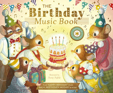 Load image into Gallery viewer, The Birthday Music Book