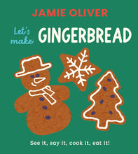 Load image into Gallery viewer, Let's Make Gingerbread