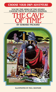The Cave of Time (Choose Your Own Adventure)