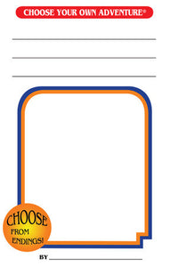 Write Your Own Adventure: Blank Book (Choose Your Own Adventure)