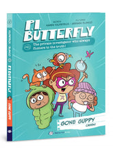 Load image into Gallery viewer, P.I. Butterfly : Gone Guppy
