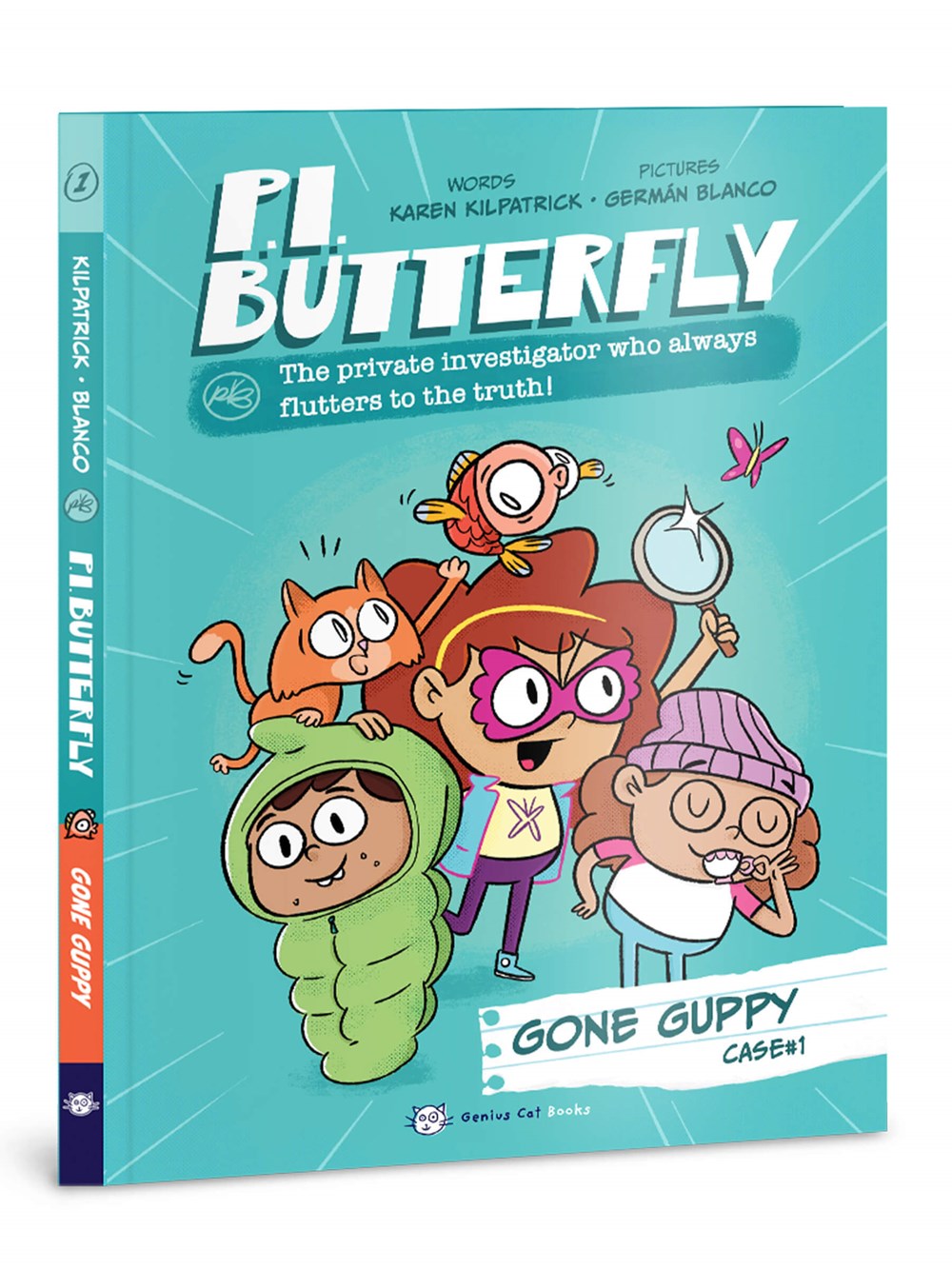 P.I. Butterfly : Gone Guppy
