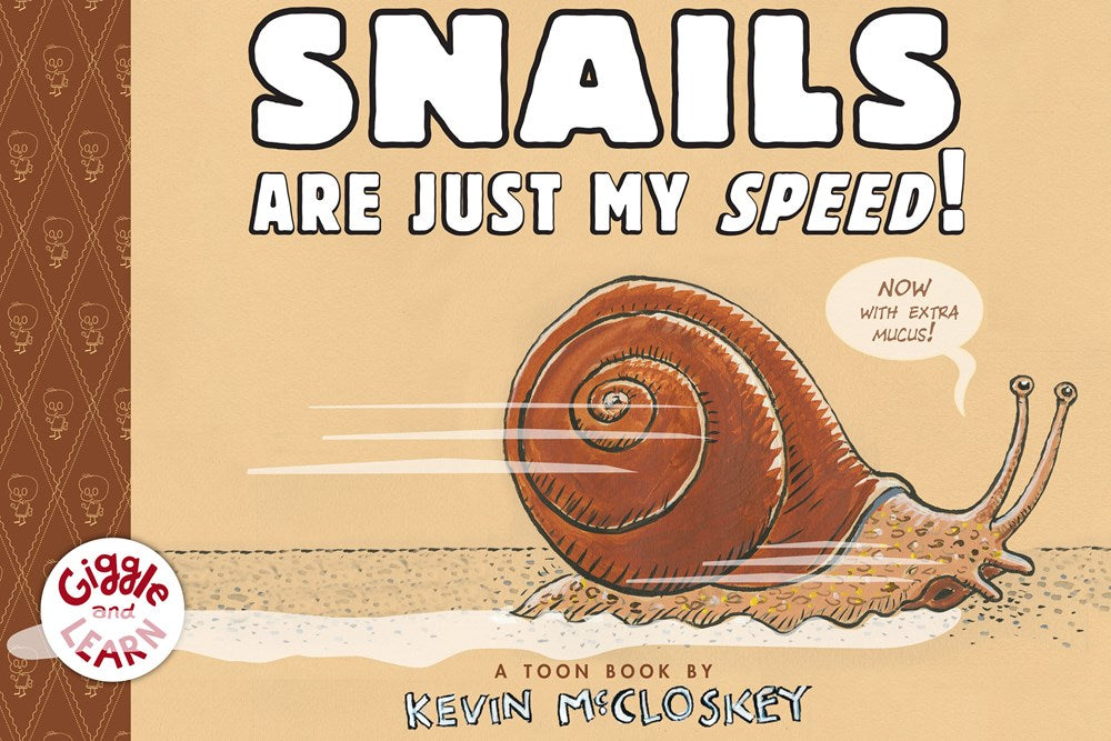 Snails Are Just My Speed! – AESOP'S FABLE