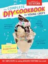 Load image into Gallery viewer, The Complete DIY Cookbook for Young Chefs