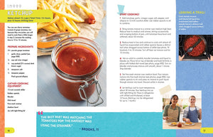 The Complete DIY Cookbook for Young Chefs