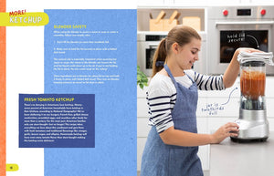 The Complete DIY Cookbook for Young Chefs