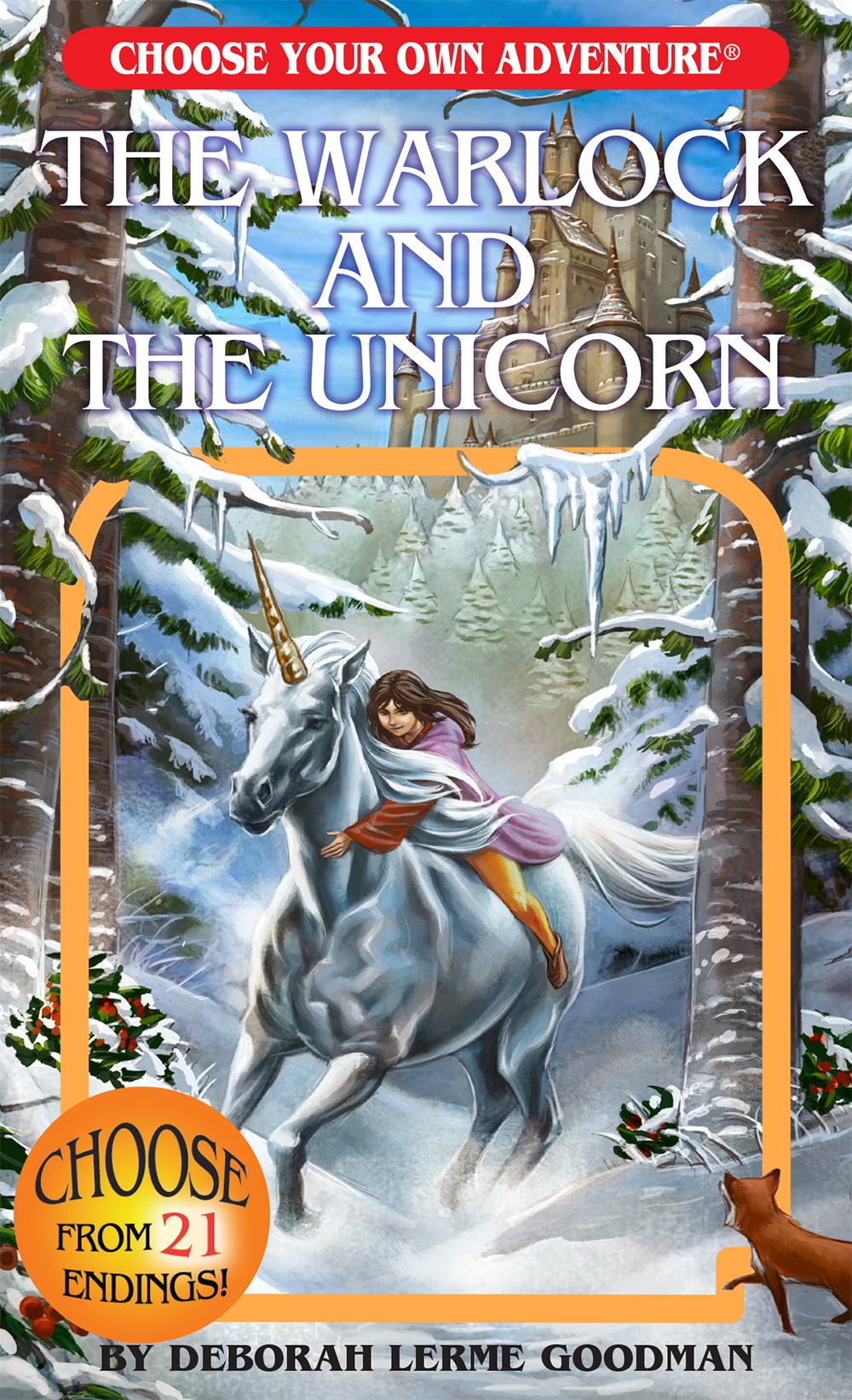 The Warlock and the Unicorn (Choose Your Own Adventure)