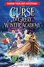 Load image into Gallery viewer, The Curse of Great Winter Academy (Choose Your Own Adventure)
