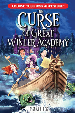 The Curse of Great Winter Academy (Choose Your Own Adventure)