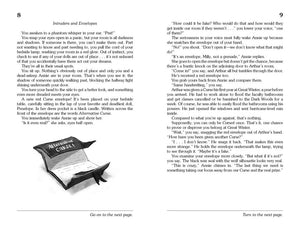 The Curse of Great Winter Academy (Choose Your Own Adventure)