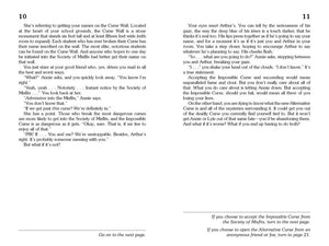 The Curse of Great Winter Academy (Choose Your Own Adventure)