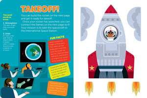 Pop Out Space Travel