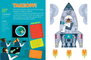 Pop Out Space Travel