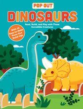 Load image into Gallery viewer, Pop Out Dinosaurs