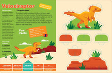 Load image into Gallery viewer, Pop Out Dinosaurs