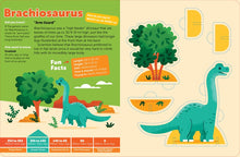 Load image into Gallery viewer, Pop Out Dinosaurs