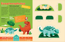 Load image into Gallery viewer, Pop Out Dinosaurs