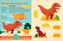 Load image into Gallery viewer, Pop Out Dinosaurs