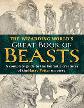 Load image into Gallery viewer, The Wizarding World&#39;s Great Book of Beasts