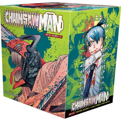 Chainsaw Man Boxed Set (Volumes 1-11)