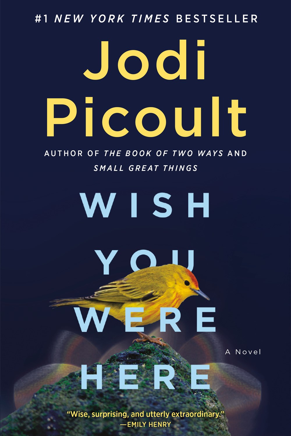 Wish You Were Here (Signed First Edition)