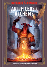 Load image into Gallery viewer, Artificers &amp; Alchemy (Dungeons &amp; Dragons Young Adventurer&#39;s Guides)