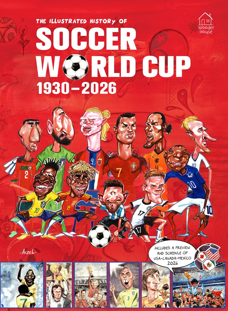 The Illustrated History of World Cup Soccer – AESOP'S FABLE