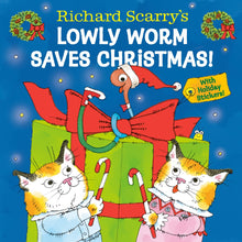 Load image into Gallery viewer, Richard Scarry&#39;s Lowly Worm Saves Christmas!