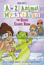 Load image into Gallery viewer, A to Z Animal Mysteries #7: The Gecko Escape Room