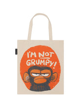 Load image into Gallery viewer, Grumpy Monkey Tote Bag