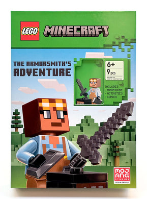 LEGO® Minecraft® The Arrowsmith's Adventure (Activity Book with Minifigure)
