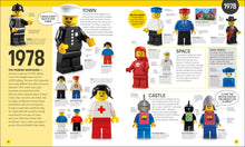 Load image into Gallery viewer, LEGO® Minifigure A Visual History (Updated and Expanded)