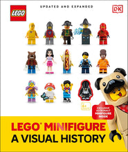 Load image into Gallery viewer, LEGO® Minifigure A Visual History (Updated and Expanded)