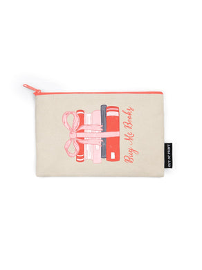 Buy Me a Book Stack Pouch