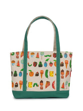Load image into Gallery viewer, The Very Hungry Caterpillar Zippered Boat Tote