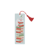 Load image into Gallery viewer, Holiday Cat Stack Bookmark