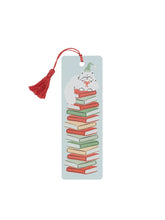 Load image into Gallery viewer, Holiday Cat Stack Bookmark