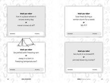 Load image into Gallery viewer, Would You Rather? Winter Edition