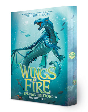 Wings of Fire Book Two: The Hidden Kingdom (Special Edition)