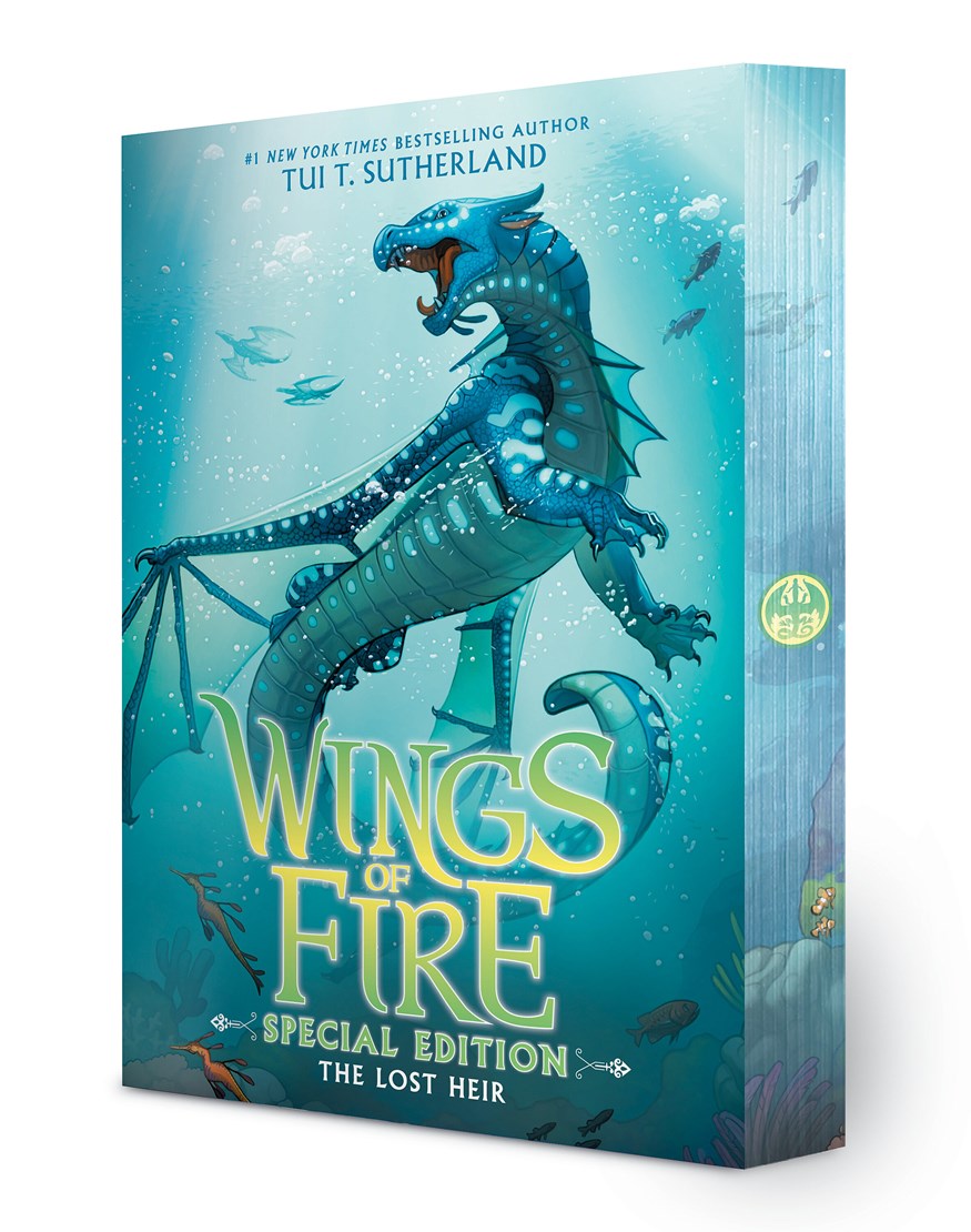 Wings of Fire Book Two: The Hidden Kingdom (Special Edition)