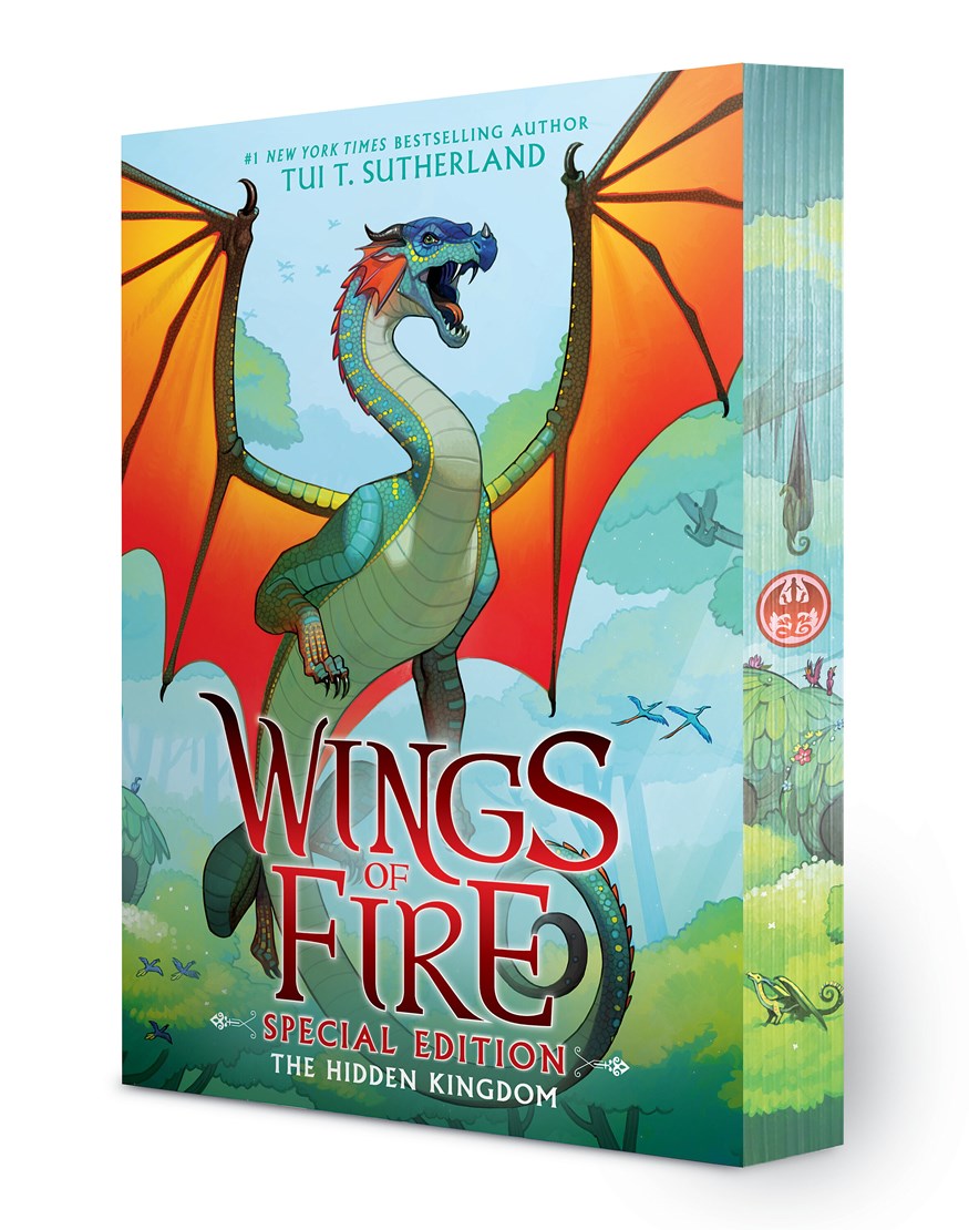 Wings of Fire Book Three: The Hidden Kingdom (Special Edition)