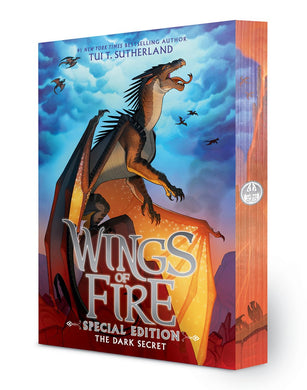 Wings of Fire Book Four: The Dark Secret (Special Edition)