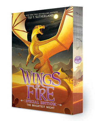 Wings of Fire Book Five: The Brightest Night (Special Edition)