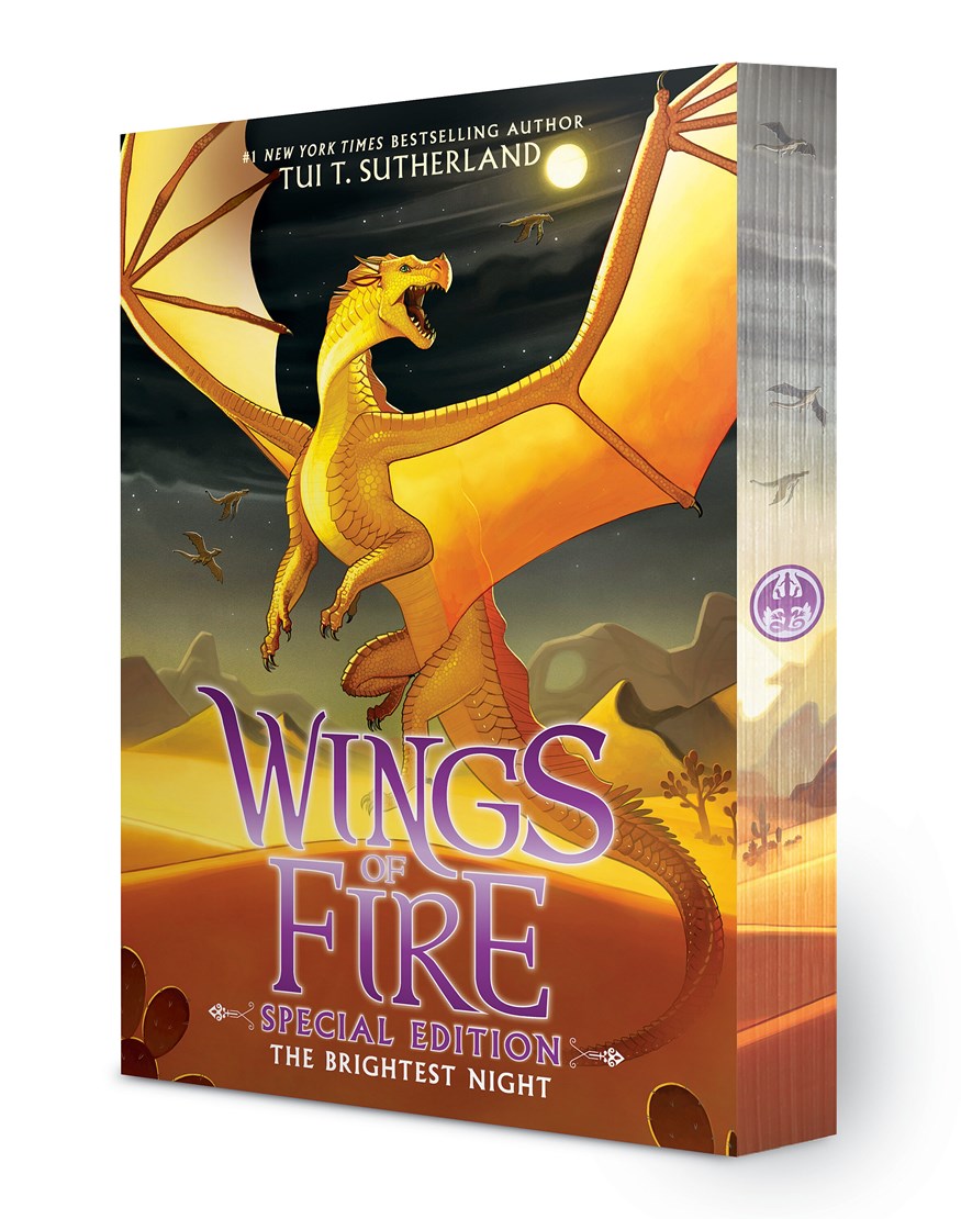 Wings of Fire Book Five: The Brightest Night (Special Edition)