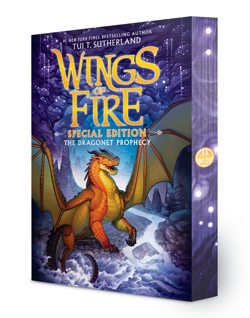Wings of Fire Book One: The Dragonet Prophecy (Special Edition)