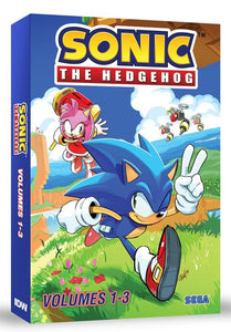 Sonic the Hedgehog: Box Set, Vol. 1-3