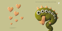 Load image into Gallery viewer, 1-2-3 Monsters